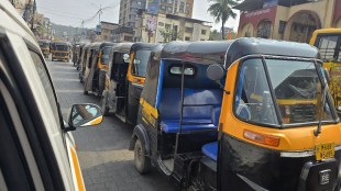 Vasai Virar new autorickshaw stand survey | RTO transport department Maharashtra traffic congestion | Palghar district civic issues auto driver | Vasai Virar Municipal Corporation VVCMC parking updates