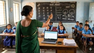 Maharashtra education department school visit | School inspection by education officers Marathi | Sachindra Pratap Singh education commissioner | School education quality enhancement Maharashtra