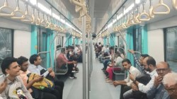 भुयारी मेट्रोची दैनंदिन संख्या पहिल्यांदाच दोन लाखांच्या पार, बेस्ट संपामुळे प्रवासी संख्येत प्रचंड वाढ