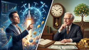 elon musk vs warren buffett wealth comparison marathi | spacex valuation analysis by sandeep walunj | investment tips for retail investors marathi | stock market compounding vs innovation scaling