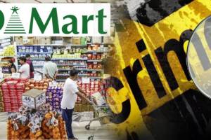 Thane DMart billing fraud case | Chitalsar police station case registered | Manpada Khewra Chowk DMart robbery | Kishor Kokane Loksatta crime news