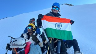 Uttam Dey mountaineer Navi Mumbai | Friendship Peak expedition Himachal Pradesh | Indian mountaineer scales 17353 feet peak | Pir Panjal range trekking Manali
