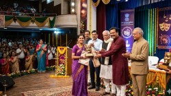 ६४ व्या महाराष्ट्र राज्य नाट्य महोत्सवाच्या विभागीय पारितोषिक वितरण सोहळा