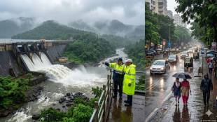 Navi Mumbai Rain Updates | Morbe Dam Water Level Storage | Navi Mumbai Monsoon Arrival | Maharashtra Monsoon Rainfall Alert