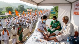 Ashadhi Wari Pune Health Facilities | Alandi to Nira Palkhi Marg ICU Services | Pune District Health Department Ambulances | Maharashtra Ashadhi Ekadashi Wari Google Mapping QR Code