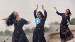डान्स असावा तर असा… ‘चक धुम धुम’ गाण्यावर तरुणी बेभान होऊन नाचली; VIDEO तुफान व्हायरल