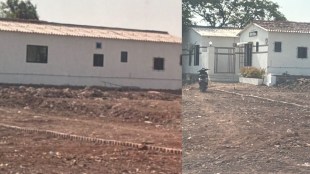 Dombivli illegal chawls demolition | Kalyan Dombivli Municipal Corporation action | Ulhas creek mangrove destruction | Sarovarnagar Kumbharkhanpada unauthorized construction