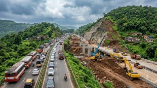 Mumbai Goa Highway Traffic Updates | Shivendrasinharaje Bhosale Konkan Highway News | Mumbai Goa Highway Completion Date Status | Ganeshotsav Konkan Travel Issues Traffic Jam