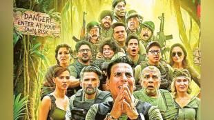 welcome to the jungle movie review | akshay kumar welcome 3 review marathi | welcome to the jungle marathi rating | ahmed khan welcome to the jungle review