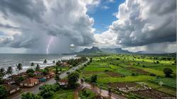 Maharashtra Rain Alert : राज्यातील काही भागात आज वादळी पावसाचा इशारा; ‘या’ जिल्ह्यांना हवामान विभागाकडून ‘यलो अलर्ट’