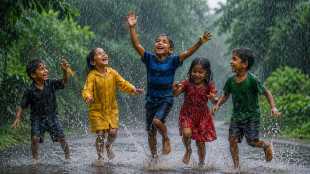 amazing benefits of getting drenched in the rain