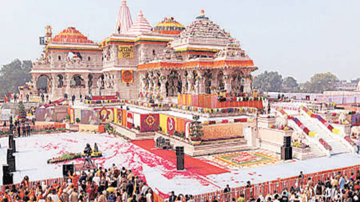 आरोपींना कोठडी, राम मंदिर देणगी अपहारप्रकरणी आदेश