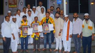 Sant Dnyaneshwar Maharaj Palkhi Rath | Ashadhi Wari Alandi Pune | Mauli Palkhi Sohala Bullock Cart Service | Ranjit Umesh Harshvardhan Ranawade Alandi
