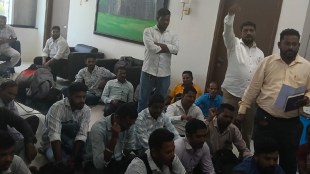 Vasai Virar Municipal Corporation safai kamgar andolan | Shramjivi Rayat Kamgar Sanghatana protest Vasai | VVMC sanitation workers strike 18 June | Mangesh More Shramjivi Sanghatana Vasai Virar