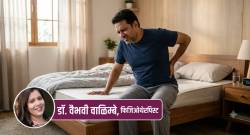 Morning Back Pain Reasons Stiff Back Tips: सकाळी उठल्यावर पाठ आखडतेय? वय वाढल्याचं लक्षण की, चुकीच्या जीवनशैलीचा परिणाम? जाणून घ्या खरं कारण!