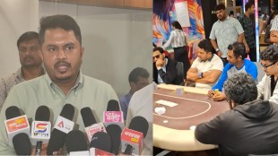 kolhapur ruturaj kshirsagar casino viral video scandal | ravikiran ingavale press conference shiv sena ubt | mla rajesh kshirsagar resignation demand kolhapur | maharashtra political controversy ai deepfake video investigation