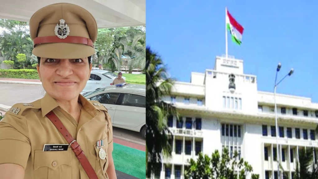 Police Mane Police Transfer Row | 'ती' शिस्त फक्त महिलांसाठीच का? गृहविभागाशी पंगा ...