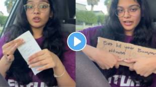 Pune girl shreya gupte new zealand viral video bus driver honesty car accident note