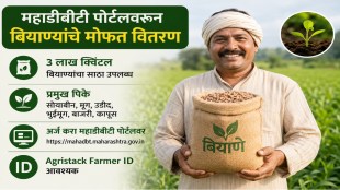 MahaDBT portal free seeds distribution online application | Kharif season seed subsidy Maharashtra farmers | Agriculture minister Dattatray Bharne seed scheme | Agristack farmer ID registration Maharashtra