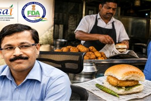 Mumbai Vadapav Vendors FSSAI Action | Tukaram Mundhe FDA Food Safety Maharashtra | Newspaper Food Packing Health Hazards India | BMC Meat and Food Inspection Mumbai