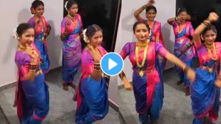 Girls dance on sanju rathod marathi song lal kalarchi bangadi video goes viral