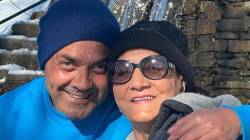 शाळेत हिंदी बोलल्यामुळे आई चप्पलने मारायची, बॉबी देओलने सांगितला किस्सा; म्हणाला…