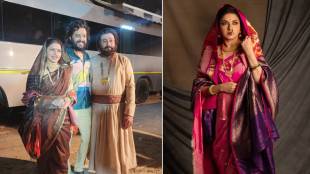 Bhagyashree emotional post on Rajmata Jijau role