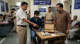 Nagpur Ganeshpeth crime branch arrest | Grandson steals grandmother gold jewellery | Nagpur police criminal investigation | Umred gold jeweler interrogation cases