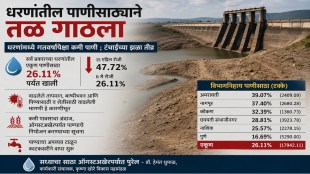 maharashtra dam water levels drop 2026 | pune division water scarcity crisis | datta jadhav loksatta report | devendra fadnavis water management instructions