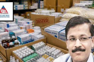 FDA commissioner Tukaram Mundhe action | Fake surgical gloves seized Mumbai Bhiwandi Palghar | Maharashtra Food and Drugs Administration raid | Medical Devices Rules 2017 violation Maharashtra