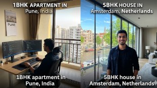 Pune IT engineer career growth Netherlands | Amsterdam 5 BHK flat viral social media story | Indian software engineer success lifestyle | IT industry jobs salary comparison India vs Europe