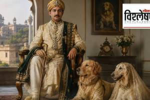 Junagadh Nawab dog wedding