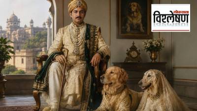 जुनागढचा नवाब कुटुंबाला सोडून कुत्र्यांना विमानाने पाकिस्तानात का घेऊन गेला?