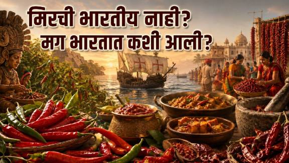 History of Chili Origin of Chili Pepper in India