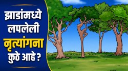 Optical Illusion: फोटोत दिसतात फक्त झाडे; पण त्यात लपलीय एक नृत्यांगना, ७ सेकंदांत शोधून दाखवा; तुम्हाला दिसली का?