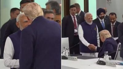 पंतप्रधान मोदी, ट्रम्प यांची जी७ मध्ये प्रत्यक्ष भेट; काय चर्चा झाली?