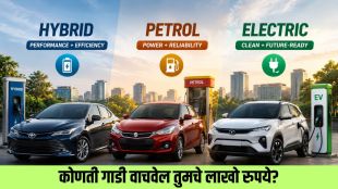 Petrol vs Hybrid vs EV