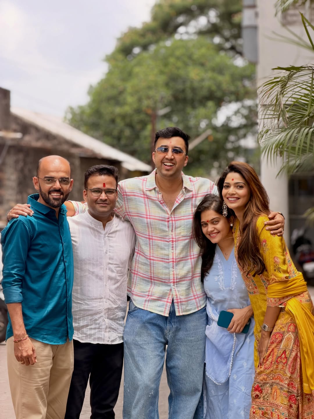 Pooja Sawant Cup Bashi Movie