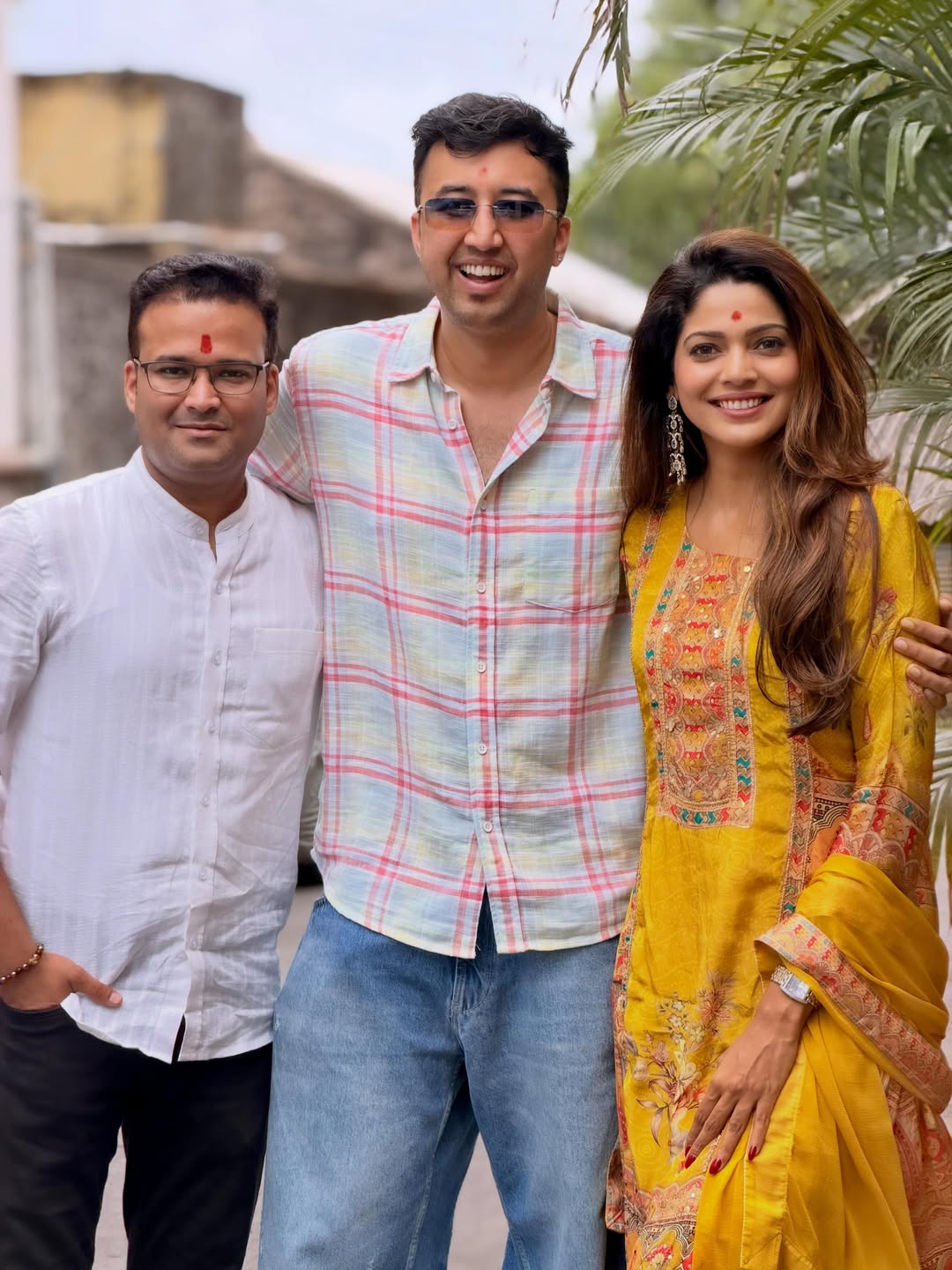 Pooja Sawant Cup Bashi Movie