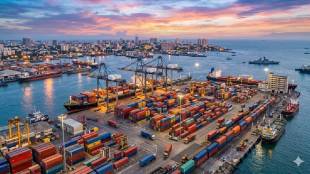 india maritime trade cargo growth | indian major ports cargo handling statistics | shipping ministry rti report nagpur | JNPT mumbai port cargo record volume