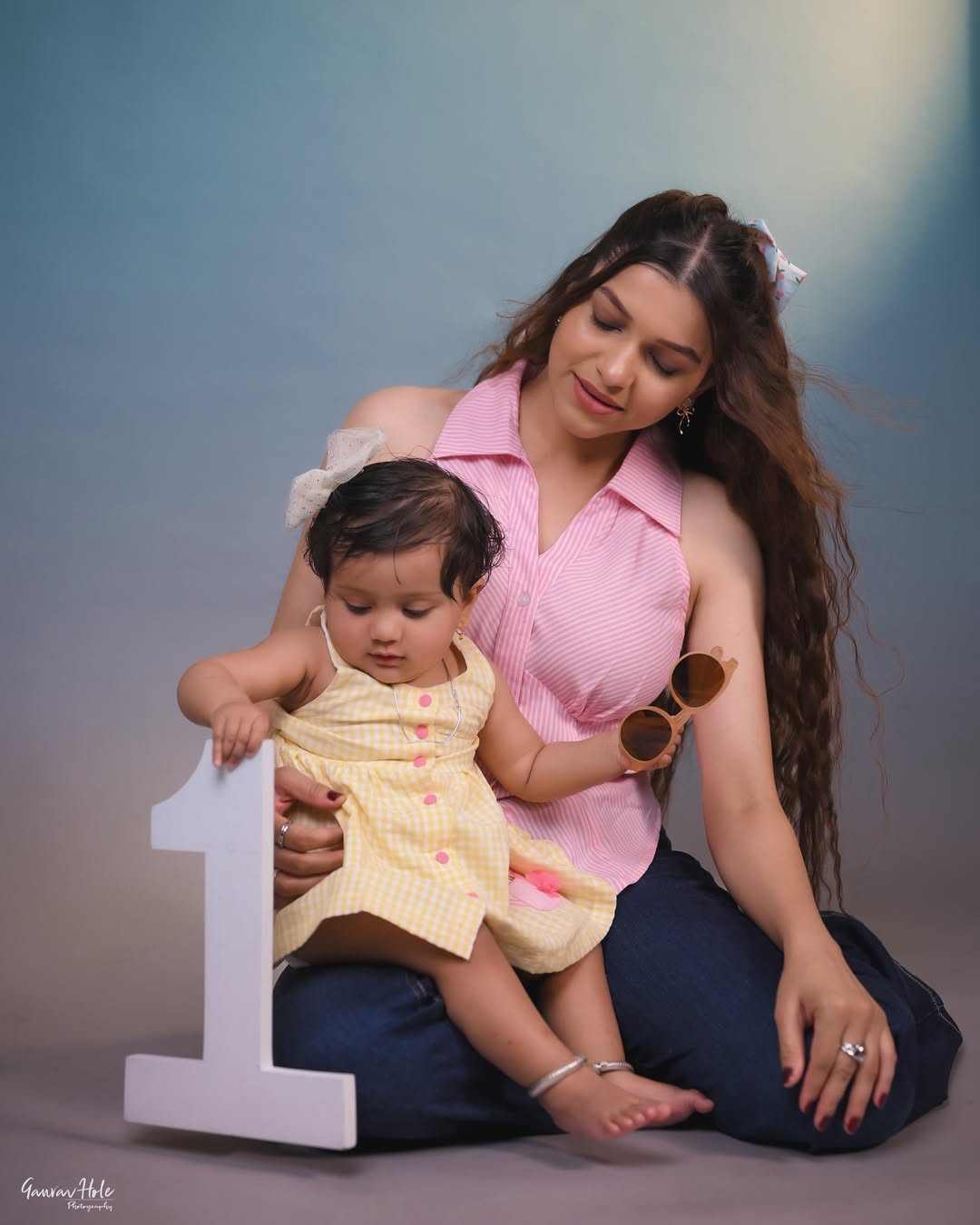 Prajakta Ghag Family Photos Rohit Borade