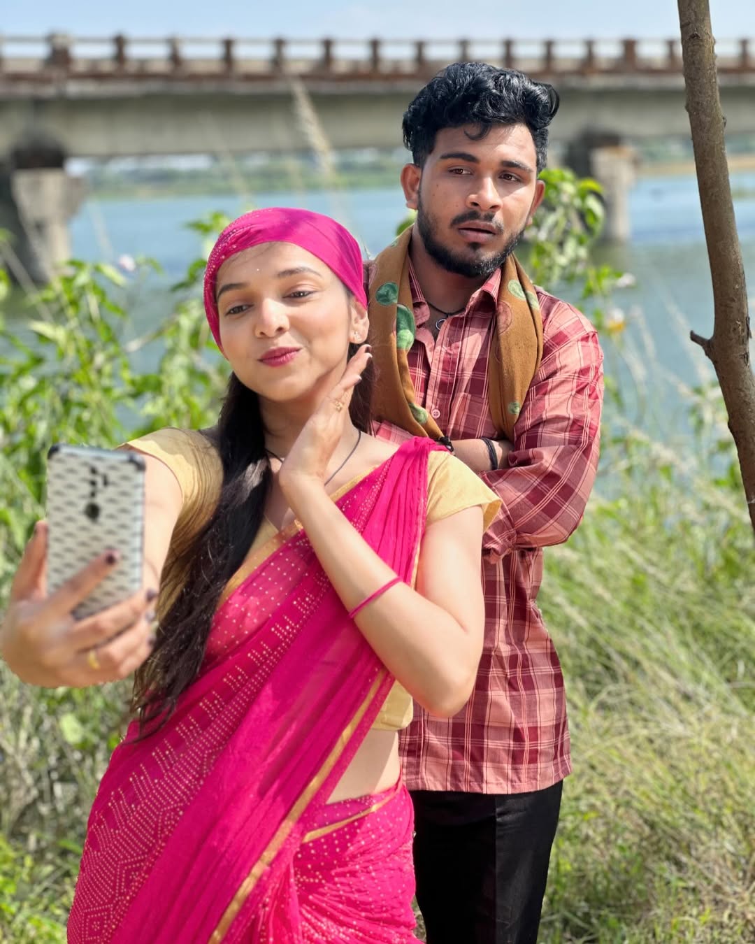 Prajakta Ghag Family Photos Rohit Borade