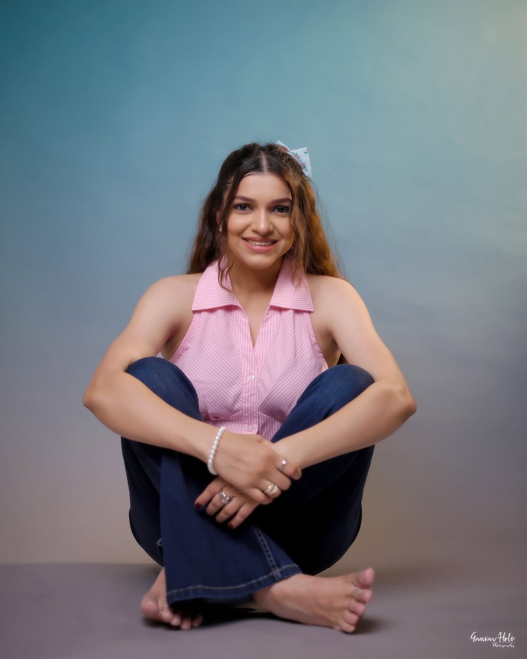 Prajakta Ghag Family Photos Rohit Borade
