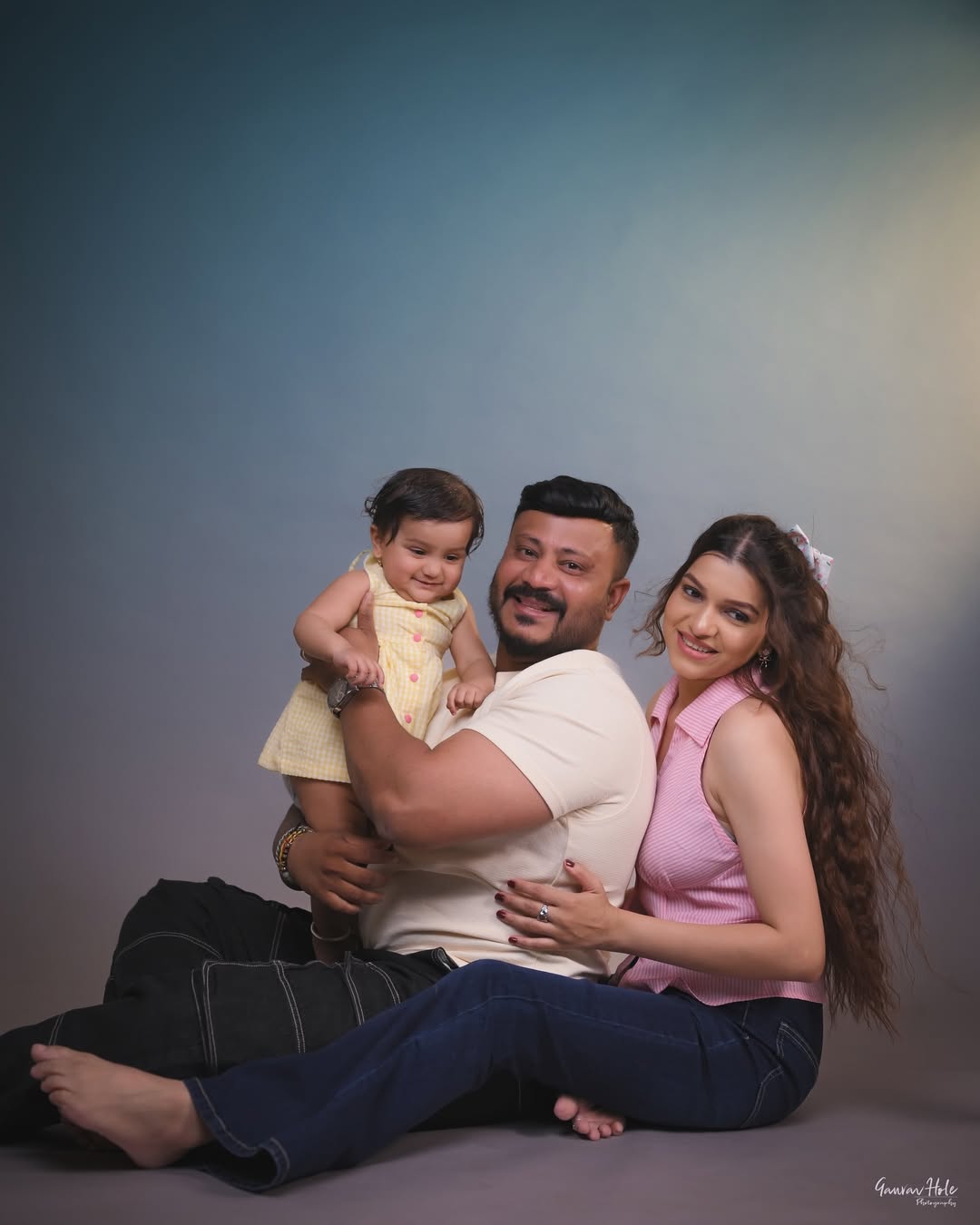 Prajakta Ghag Family Photos Rohit Borade