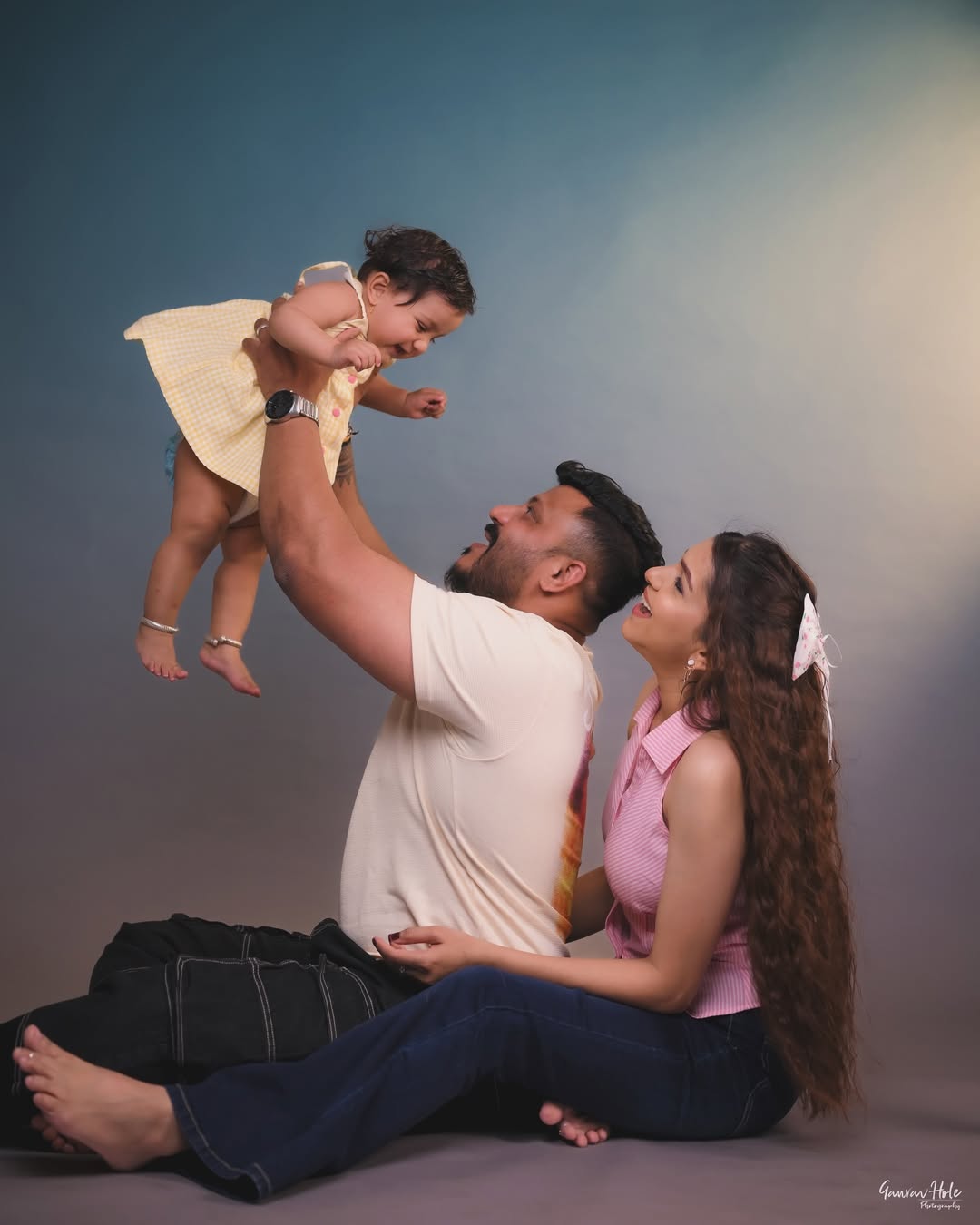 Prajakta Ghag Family Photos Rohit Borade