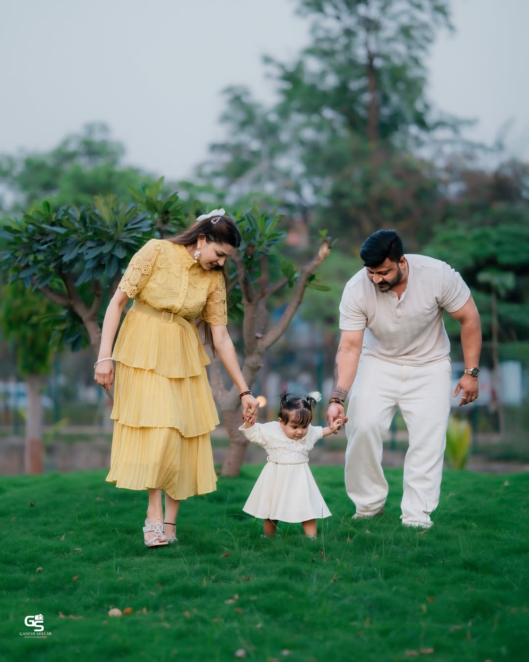 Prajakta Ghag Family Photos Rohit Borade