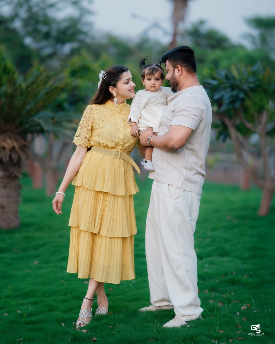 Prajakta Ghag Family Photos Rohit Borade