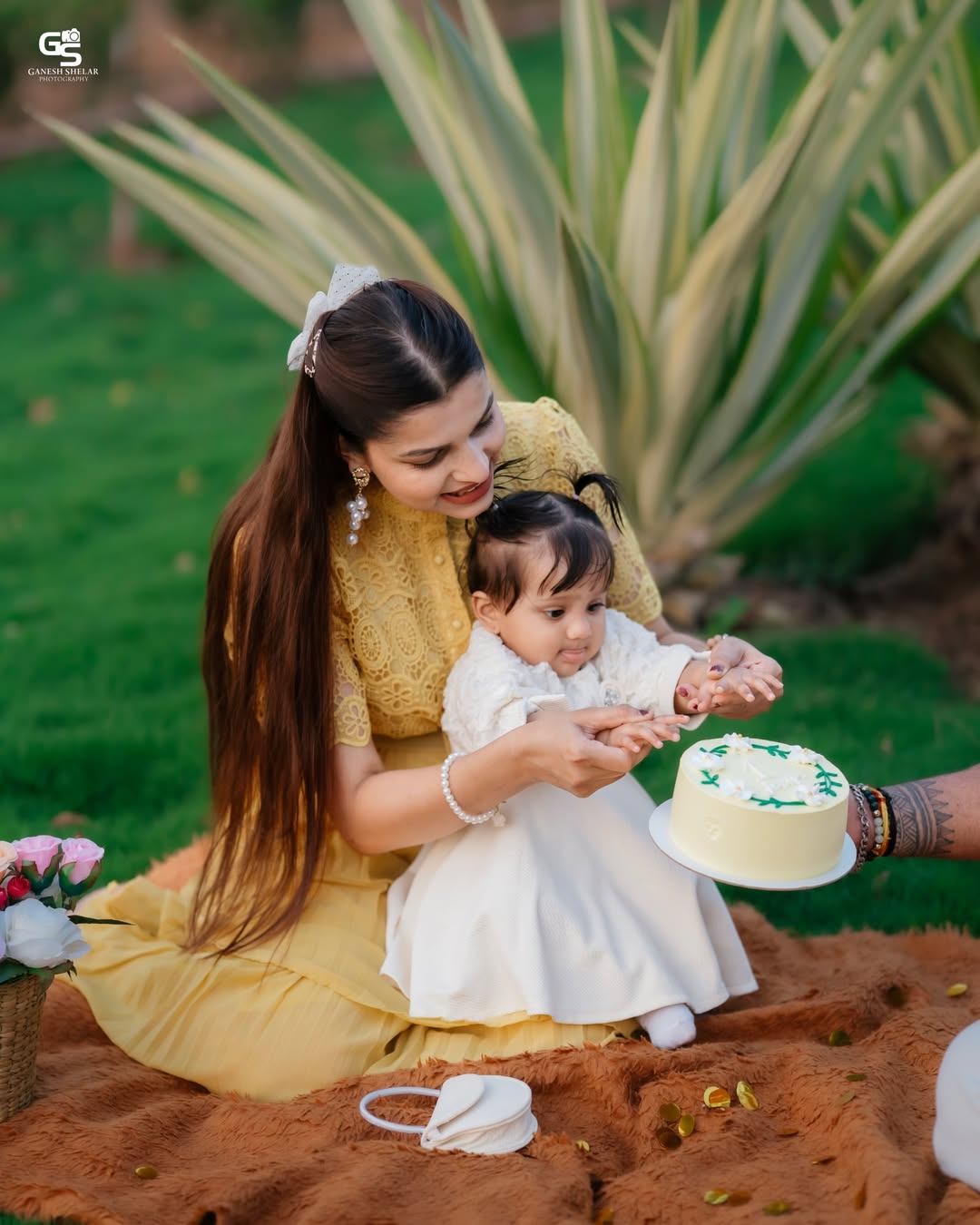 Prajakta Ghag Family Photos Rohit Borade