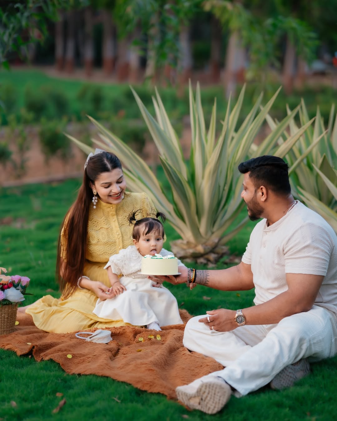 Prajakta Ghag Family Photos Rohit Borade