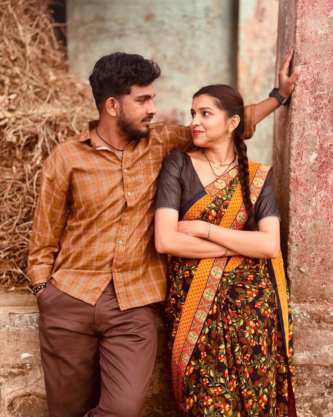 Prajakta Ghag Family Photos Rohit Borade